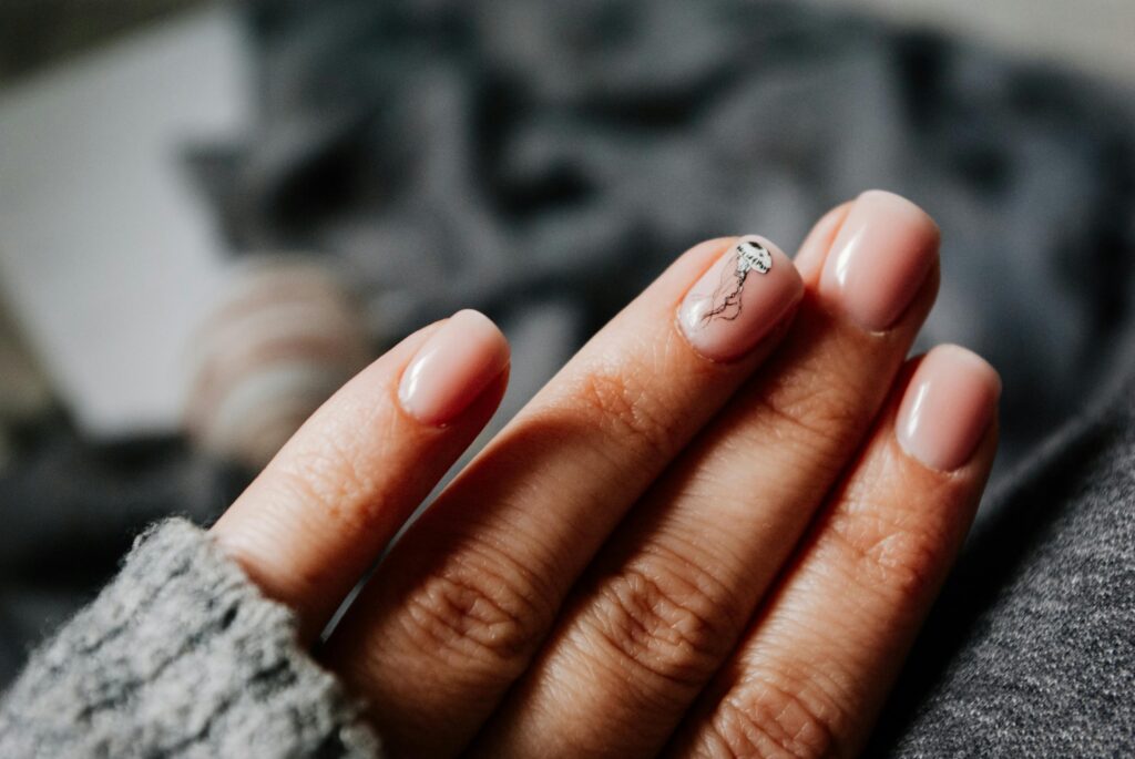Manicura francesa