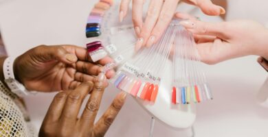 uñas gel