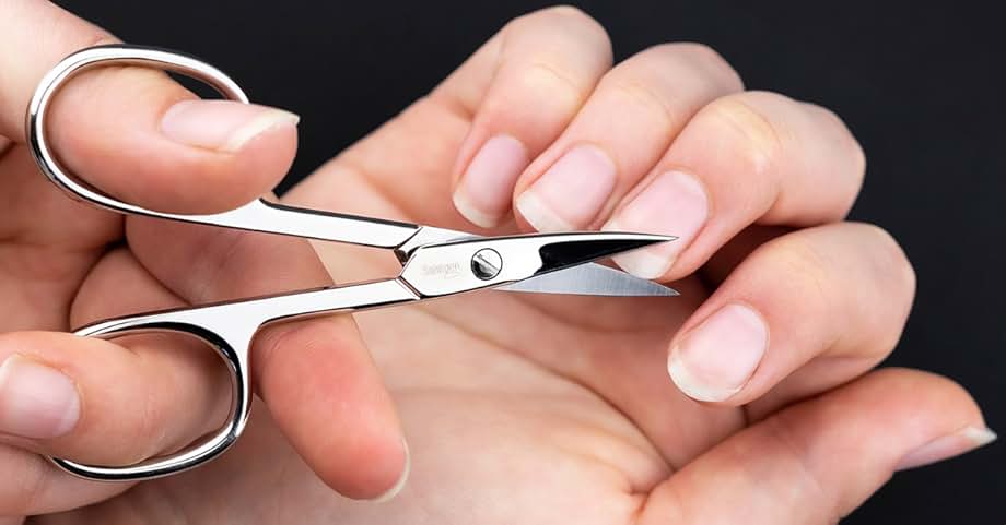 Tijeras para manicura y pedicura de uñas